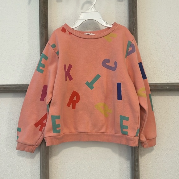 ๐๐ถ๏ธ๐H&M sweatshirt ( girls 6x/7 )๐๐ถ๏ธ๐ - Picture 1 of 5